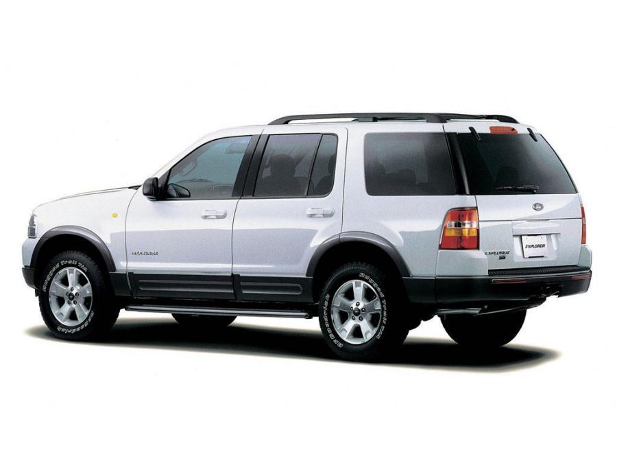  Ford Explorer XLT 2001 года  (JP) (фото 1 из 2)